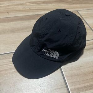 The North Face Horizon Hat Unisex Black Ball Cap Strapback Hiking Outdoors L/XL